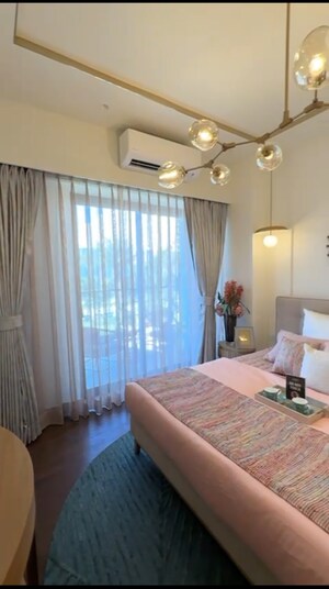 Bedroom in 3.5 BHK Builder Floor at Signature Global Daxin Vistas, Bhondsi – for Sale