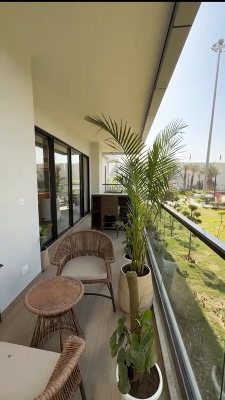 Balcony, signature-global-daxin-vistas 3.5 Bedroom 1840 Sq.Ft. Builder Floor In Bhondsi Gurgaon 8786266
