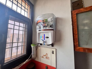 Kitchen in 3 BHK Builder Floor at Dhakoli – for Rent