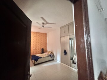 Bathroom in 3 BHK Builder Floor at Dhakoli – for Rent