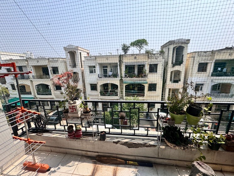 Exterior View, dhakoli 3 Bedroom 1800 Sq.Ft. Builder Floor In Dhakoli Zirakpur 8786262