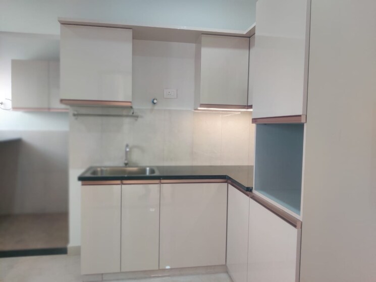 Kitchen, bollineni-bion 3 Bedroom 1650 Sq.Ft. Apartment In Kothaguda Hyderabad 8786267