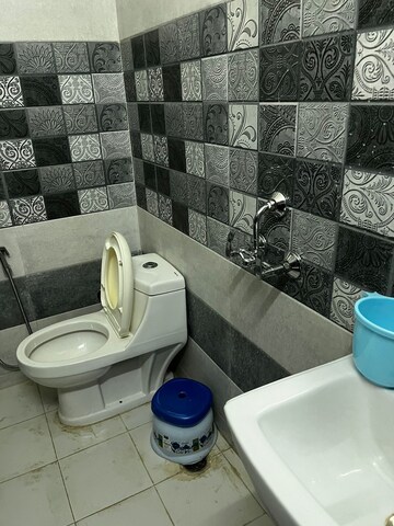 Bathroom in 1 BHK Builder Floor at Sahastradhara Road – for Rent