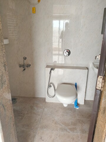 Bathroom in 2 BHK Apartment at Puranik Aldea Espanola, Baner – for Rent