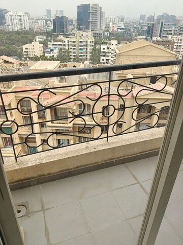 Balcony in 2 BHK Apartment at Puranik Aldea Espanola, Baner – for Rent