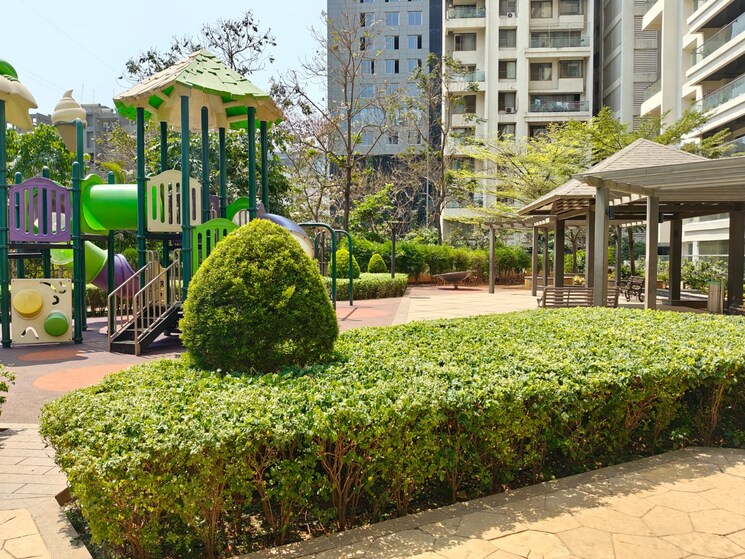 Garden, puranik-aldea-espanola 2 Bedroom 1000 Sq.Ft. Apartment In Baner Pune 8786270