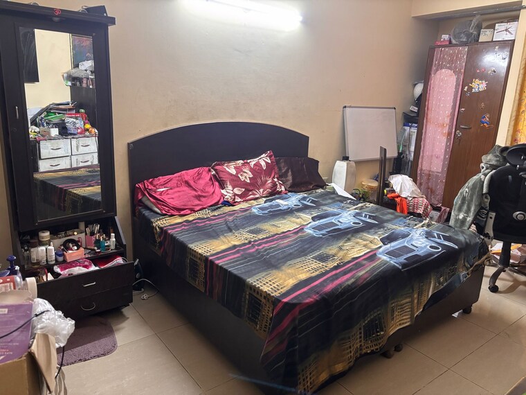 Bedroom, amrapali-empire 2 Bedroom 726 Sq.Ft. Apartment In Sain Vihar Ghaziabad 8786278