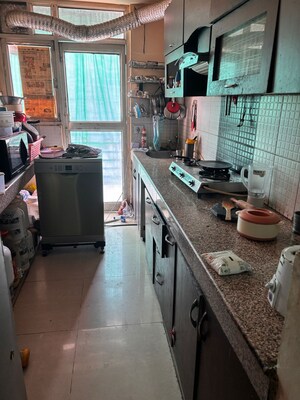 Kitchen in 2 BHK Apartment at Amrapali Empire, Sain Vihar – for Sale