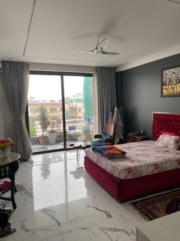 Bedroom in 3 BHK Apartment at Bestech Park View Residency, Sector 3 – for Rent