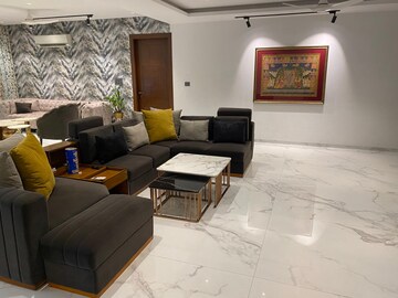Living Room in 3 BHK Apartment at Bestech Park View Residency, Sector 3 – for Rent