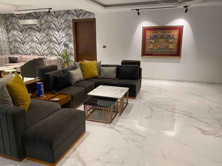 Living Room, bestech-park-view-residency 3 Bedroom 1780 Sq.Ft. Apartment In Sector 3 Gurgaon 8786280