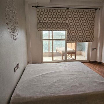 Bedroom in 3 BHK Builder Floor at Ansal Sushant Lok I, Sector 43 – for Sale