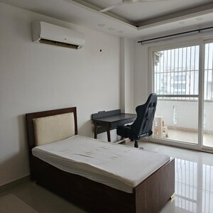 Bedroom in 3 BHK Builder Floor at Ansal Sushant Lok I, Sector 43 – for Sale