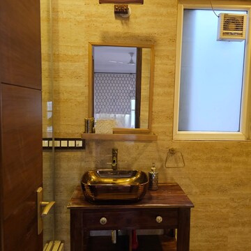 Bathroom in 3 BHK Builder Floor at Ansal Sushant Lok I, Sector 43 – for Sale