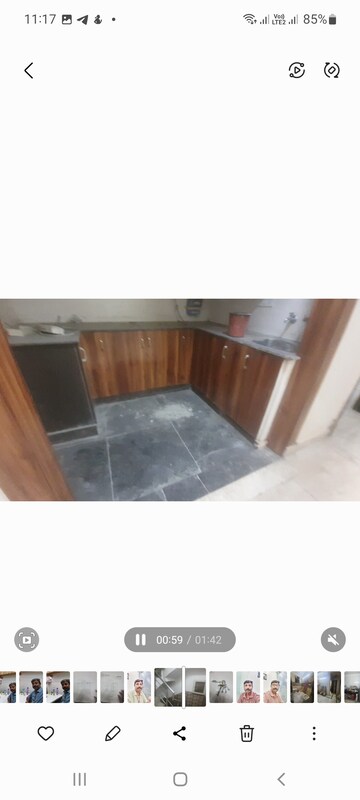 Kitchen in 4 BHK Builder Floor at Karol Bagh – for Sale