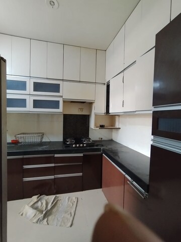 Kitchen in 2 BHK Apartment at Aastha CHS Kamothe, Kamothe – for Rent