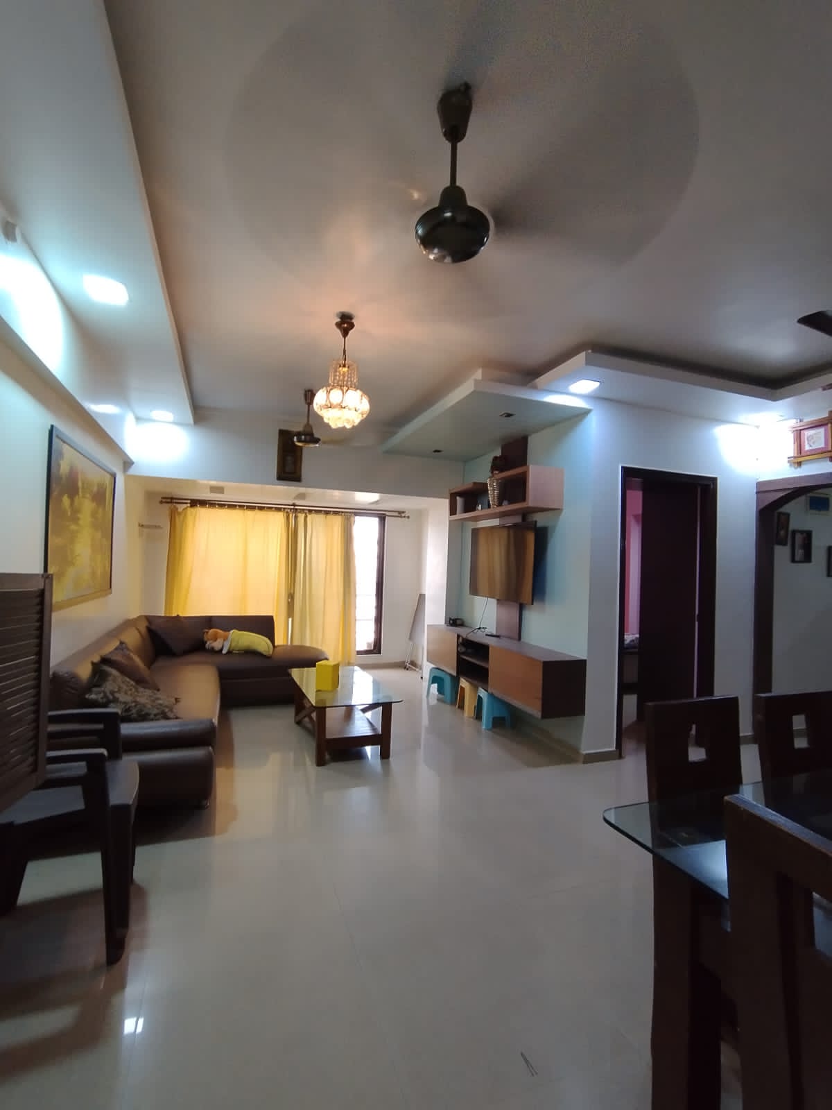 2 BHK + Extra Room Apartment For Rent in Aastha CHS Kamothe