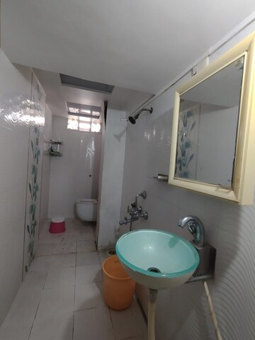 Bathroom in 2 BHK Apartment at Aastha CHS Kamothe, Kamothe – for Rent