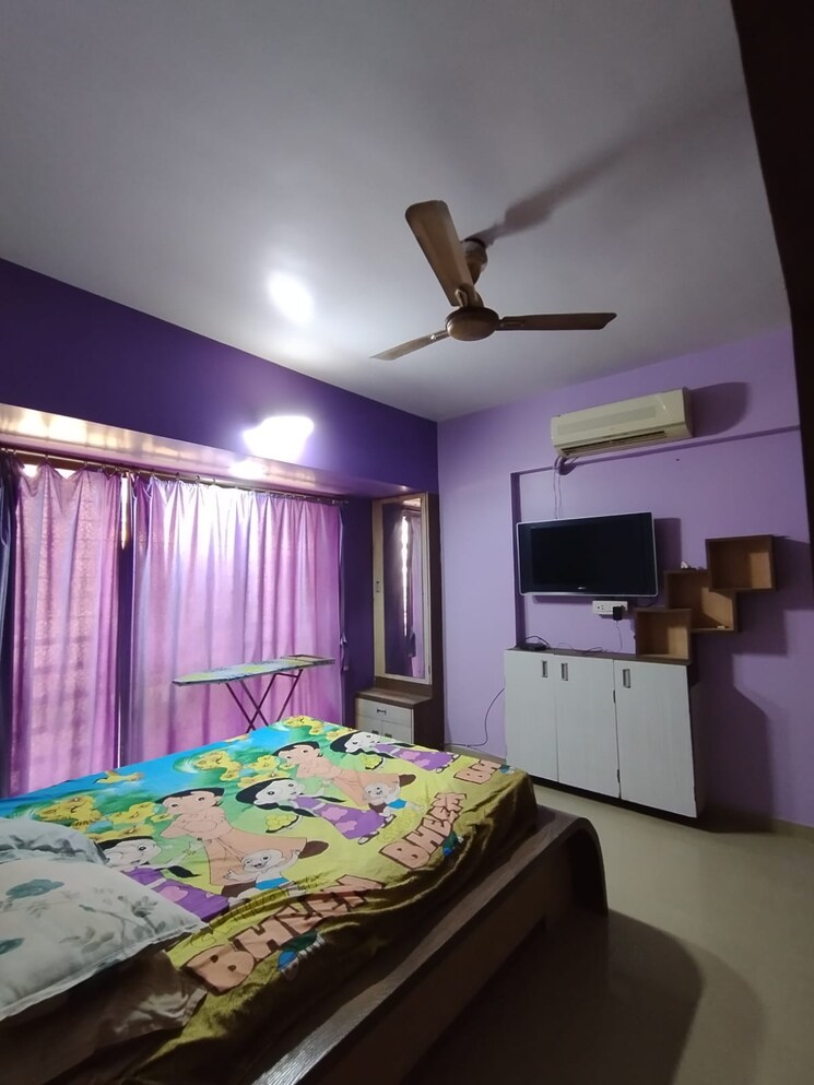 Bedroom, aastha-chs-kamothe 2 Bedroom 1050 Sq.Ft. Apartment In Kamothe Navi Mumbai 8786309