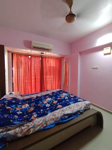 Bedroom in 2 BHK Apartment at Aastha CHS Kamothe, Kamothe – for Rent