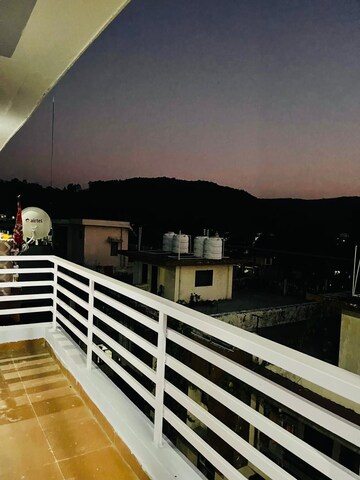 Balcony in 1 BHK Builder Floor at Sahastradhara Road – for Rent