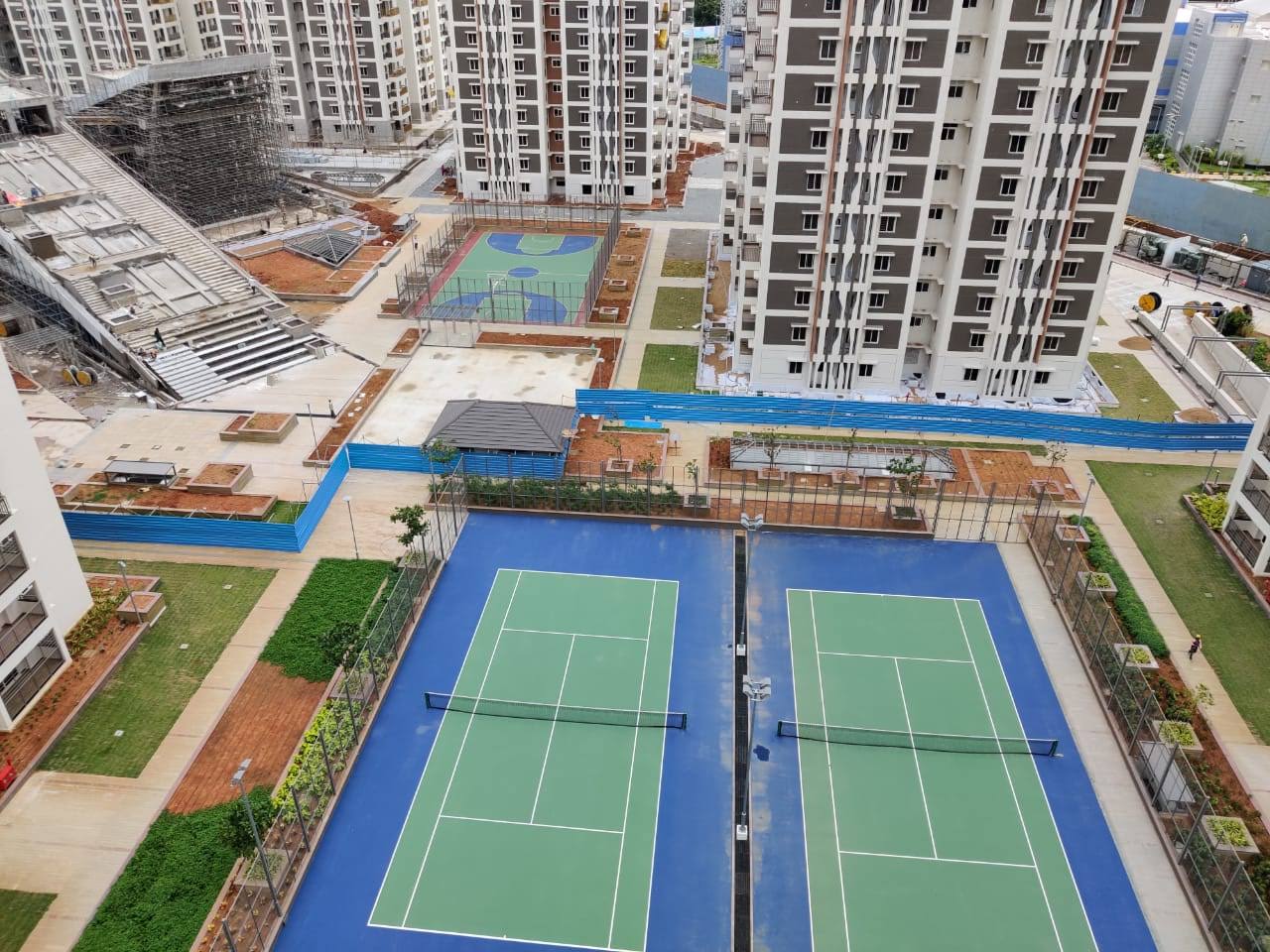 3 BHK + Pooja Room Apartment For Rent in Aparna Serene Park