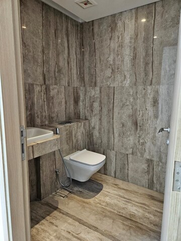 Bathroom in 4 BHK Apartment at Rustomjee Crown, Prabhadevi – for Rent