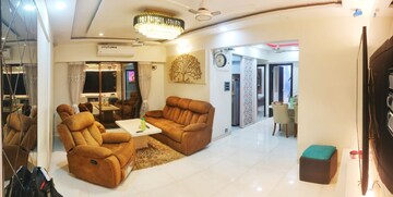 Living Room in 2.5 BHK Apartment at Suprabhat CHS, Chembur – for Rent