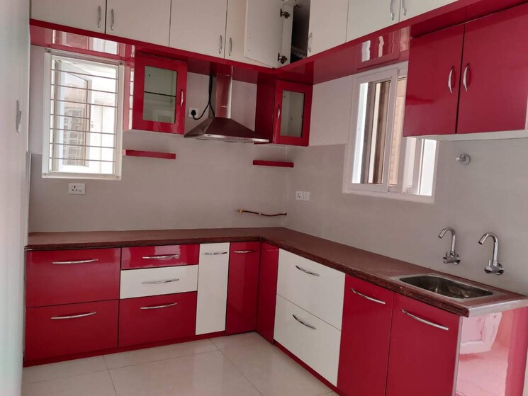 Kitchen, aparna-serene-park 3 Bedroom 1710 Sq.Ft. Apartment In Kondapur Hyderabad 8786298