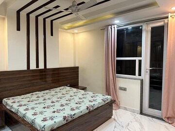 Bedroom in 3 BHK Apartment at Santur Aspira, Sector 3 – for Rent