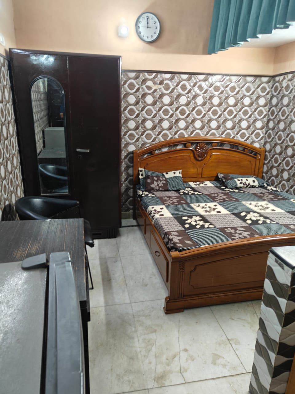 1 Rk+ Study Room Builder Floor For Rent in Patel Nagar