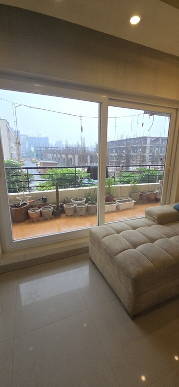 Balcony in 3.5 BHK Apartment at RPS Savana, Sector 88 – for Rent