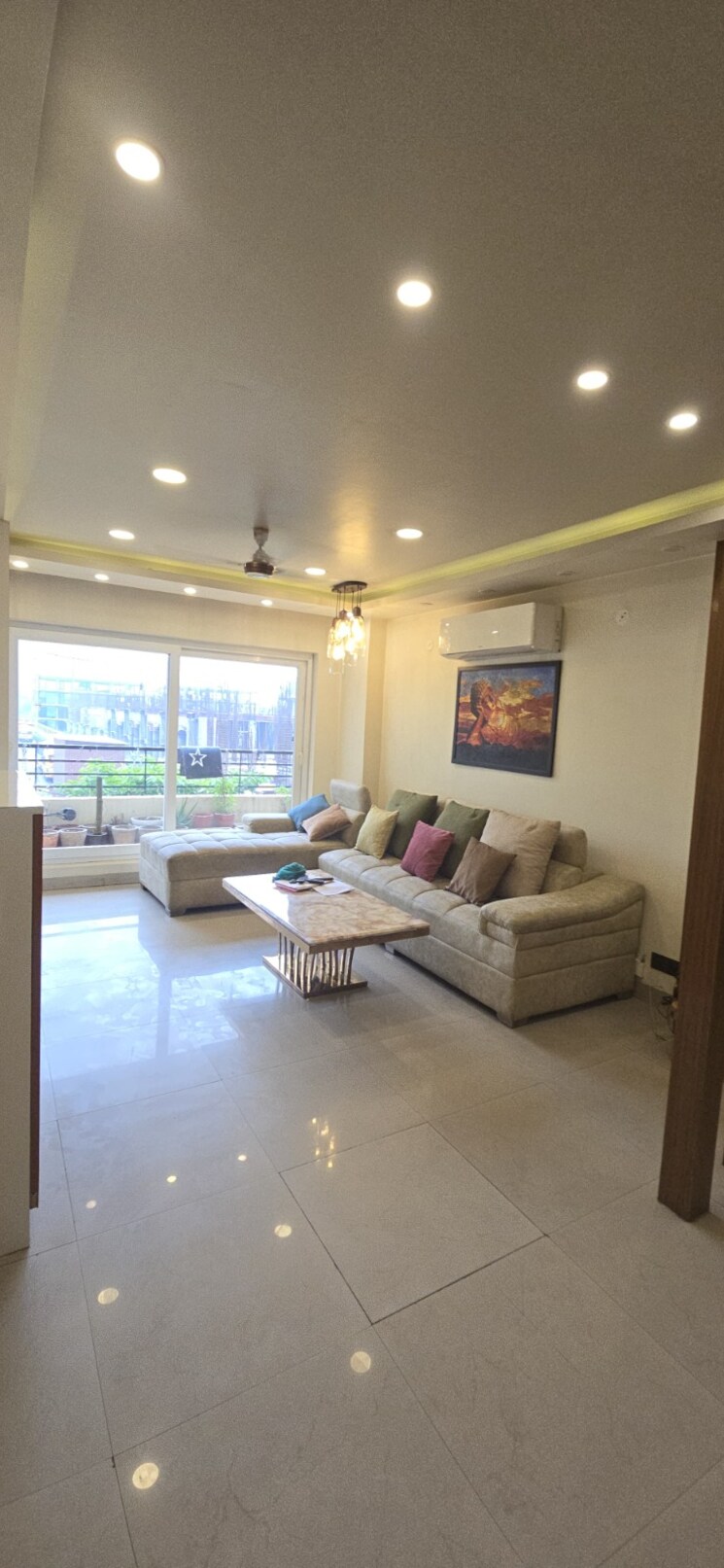 Living Room, rps-savana 3.5 Bedroom 1862 Sq.Ft. Apartment In Sector 88 Faridabad 8786304