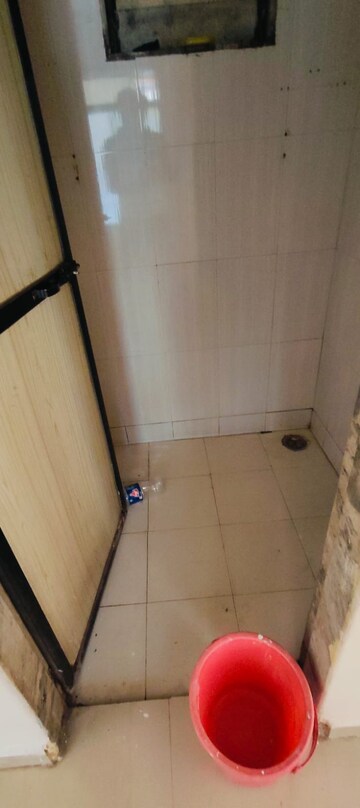 Bathroom in 1 BHK Apartment at Shree Shraddha CHS, Khanda Colony – for Rent