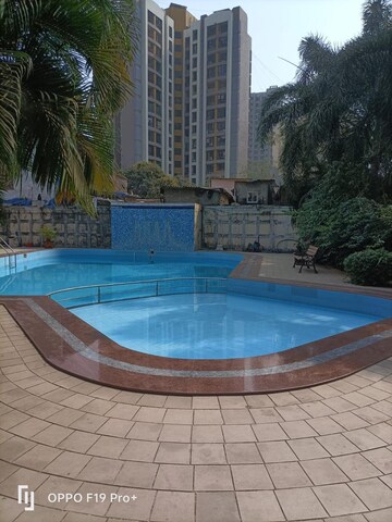 Swimming Pool in 3 BHK Apartment at Ashish Swapnalok Towers, Goregaon East – for Rent