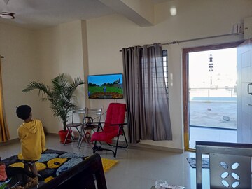 Team Area in 3 BHK Apartment at The Nest Manikonda, Manikonda – for Rent