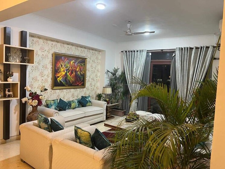 Living Room, burari 3 Bedroom 140 Sq.Yd. Builder Floor In Burari Delhi 8786341