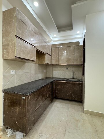 Kitchen in 3 BHK Builder Floor at Palam Vihar – for Sale