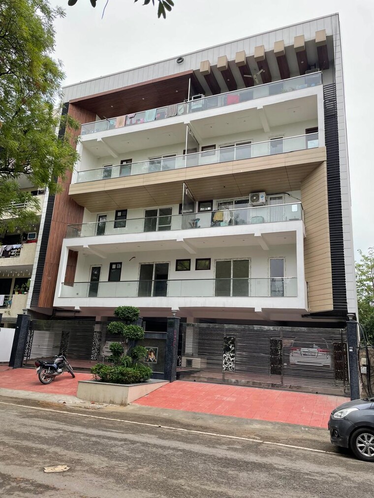 Exterior View, palam vihar 3 Bedroom 1300 Sq.Ft. Builder Floor In Palam Vihar Gurgaon 8786356