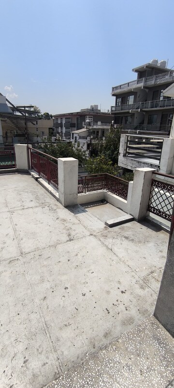 Balcony in 1 BHK Builder Floor at Sahastradhara Road – for Rent