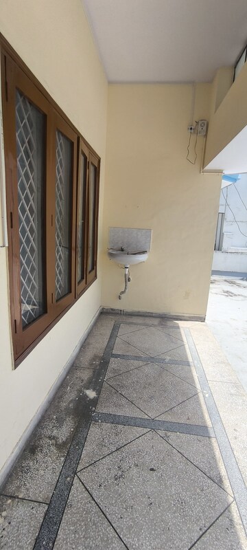 Balcony in 1 BHK Builder Floor at Sahastradhara Road – for Rent