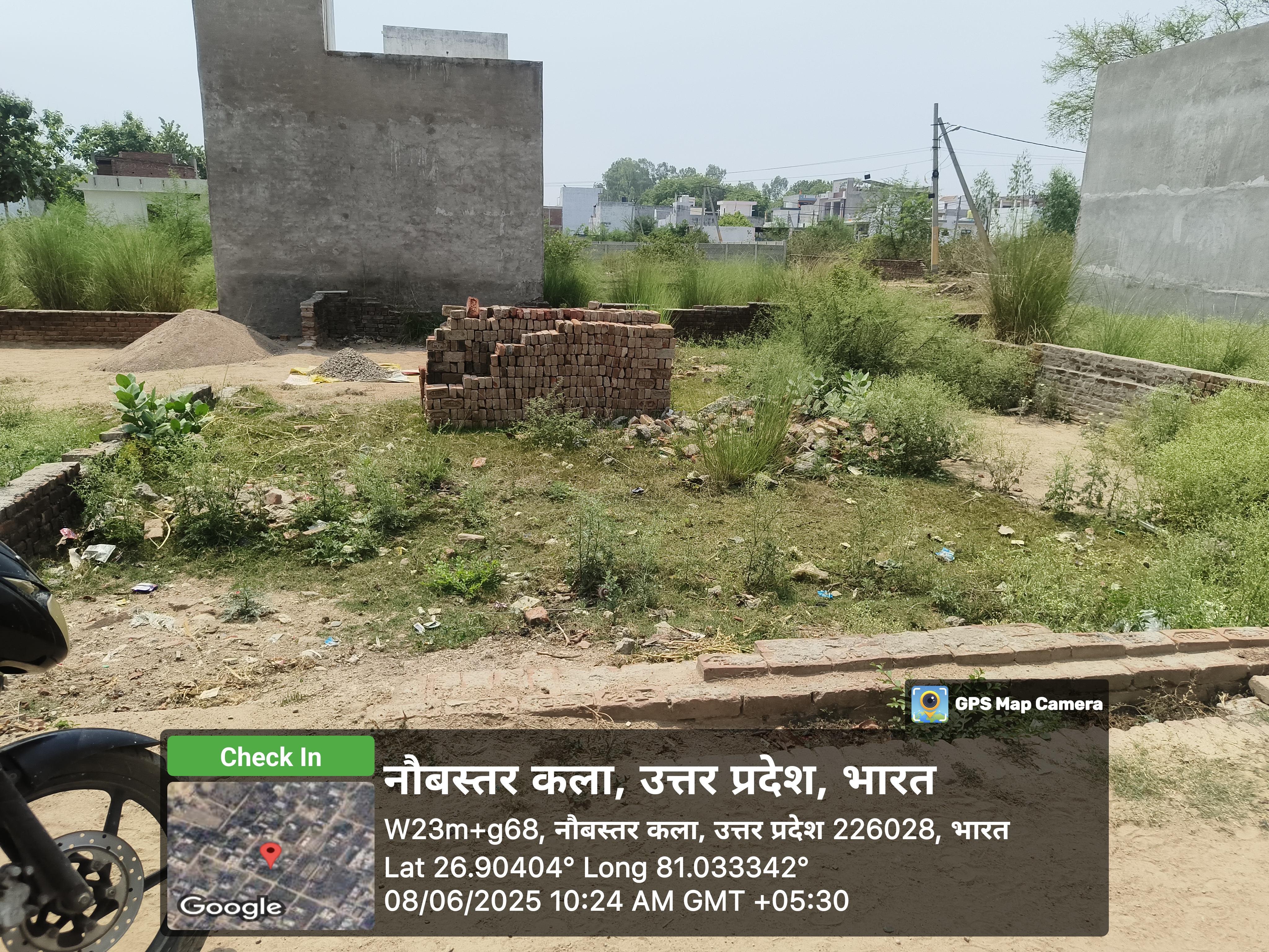 Plot For Sale in 1800 Plot Sale Sai Bihar 