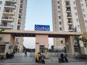 2 BHK Apartment – Exterior View View at Manglam Aadhar, Gandhi Path - for Sale