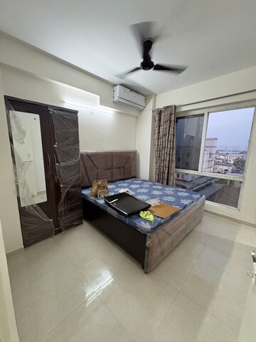 Bedroom in 2 BHK Apartment at Apex Our Homes, Sector 37c – for Rent