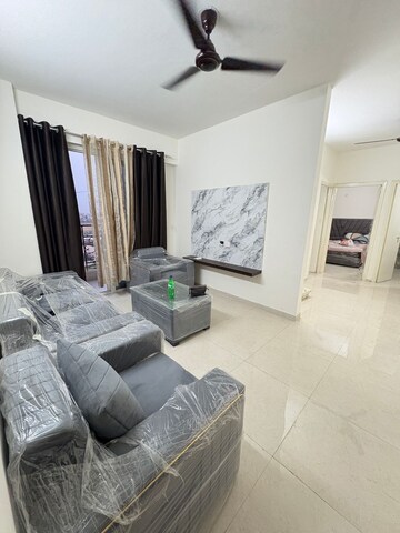 Living Room in 2 BHK Apartment at Apex Our Homes, Sector 37c – for Rent