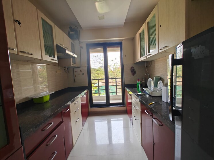 Kitchen, tulsi-meadows 3 Bedroom 2000 Sq.Ft. Apartment In Chembur Mumbai 8786370
