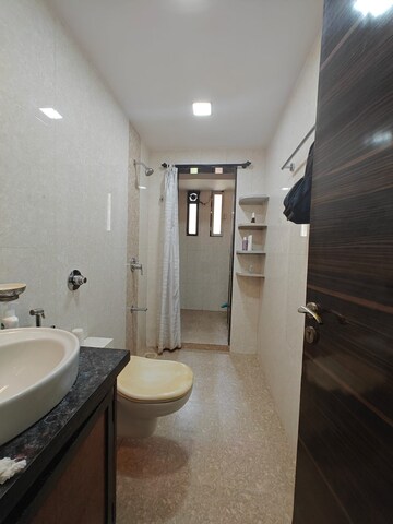 Bathroom in 3 BHK Apartment at Tulsi Meadows, Chembur – for Sale