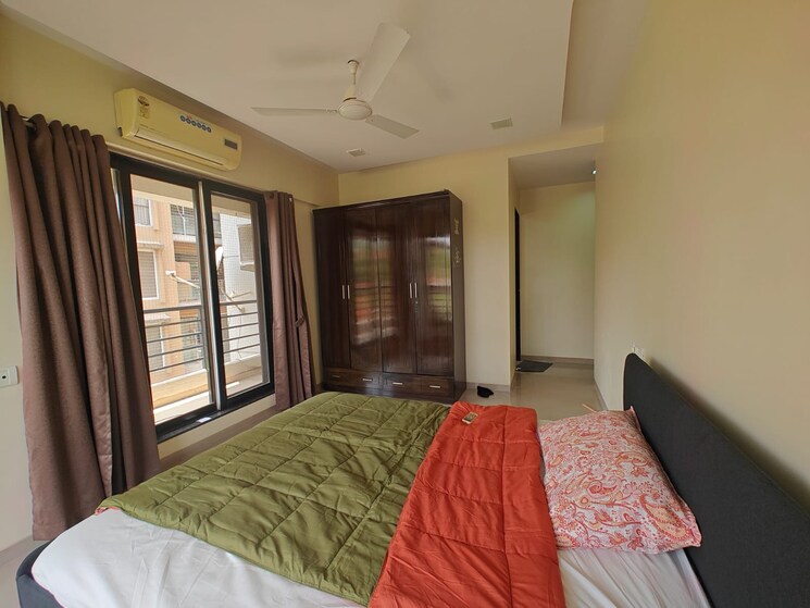 Bedroom, tulsi-meadows 3 Bedroom 2000 Sq.Ft. Apartment In Chembur Mumbai 8786370