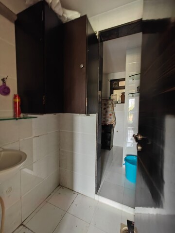 Bathroom in 3 BHK Apartment at Tulsi Meadows, Chembur – for Sale