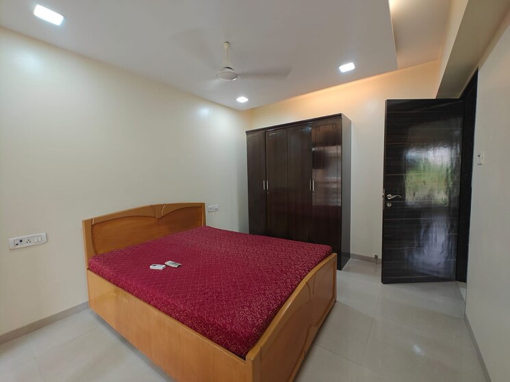 Bedroom, tulsi-meadows 3 Bedroom 2000 Sq.Ft. Apartment In Chembur Mumbai 8786370